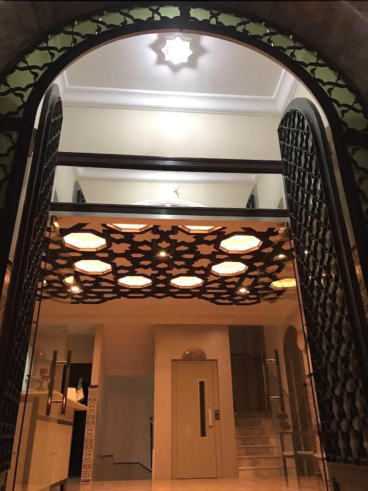 תלמסאן Hotel Grand Bassin מראה חיצוני תמונה