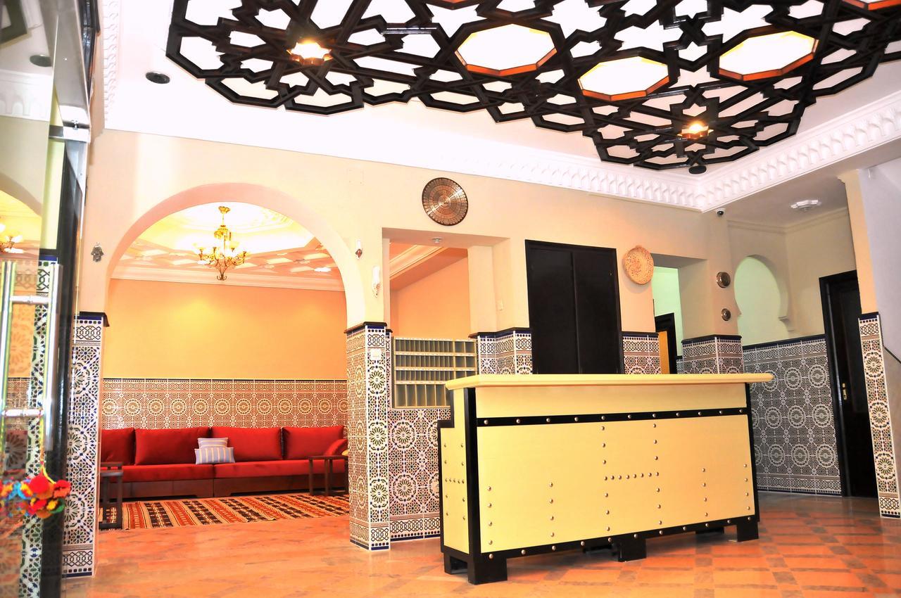 תלמסאן Hotel Grand Bassin מראה חיצוני תמונה