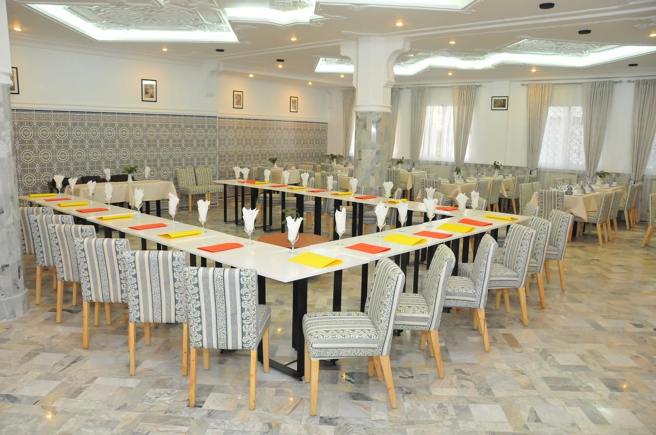 תלמסאן Hotel Grand Bassin מראה חיצוני תמונה