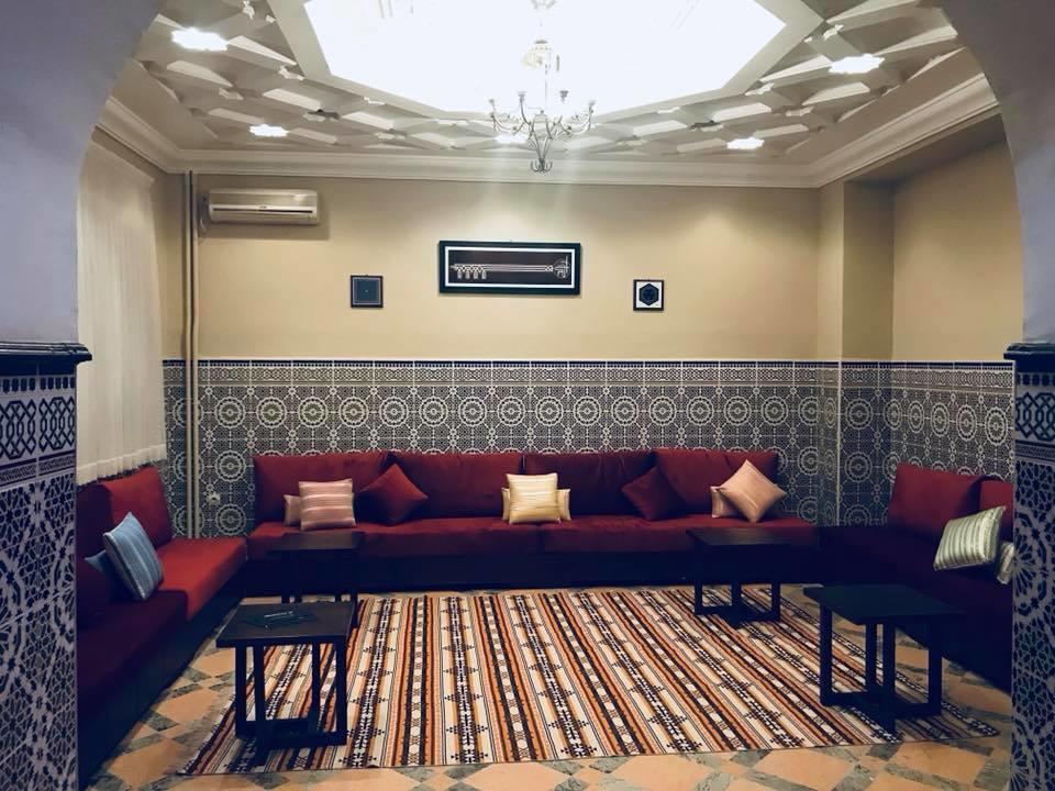 תלמסאן Hotel Grand Bassin מראה חיצוני תמונה